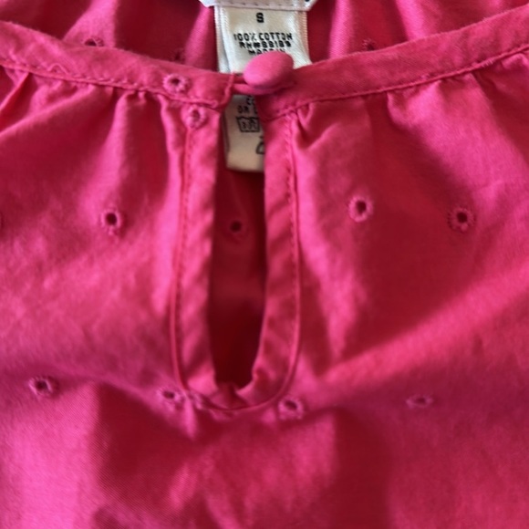 Lilly Pulitzer Eyelet Short Sleeve Top - Picture 8 of 12